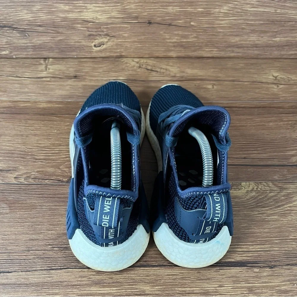 Adidas NMD XR1 Blue Athletic Sneakers Women’s Size 7 Shoes - Picture 5 of 11